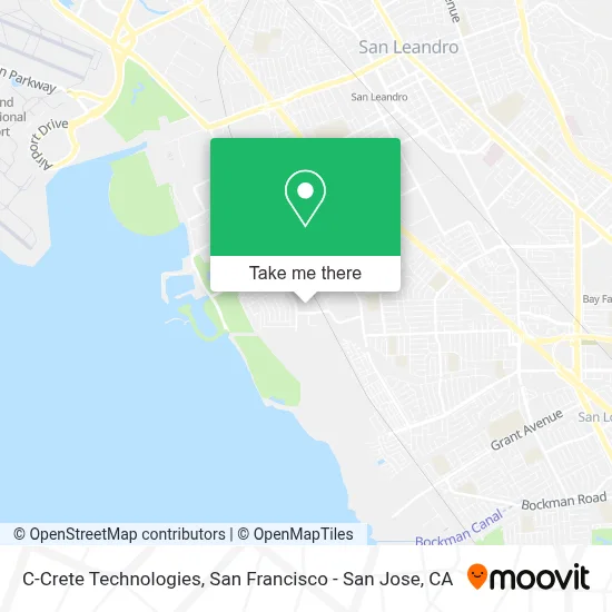 C-Crete Technologies map