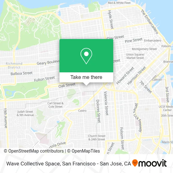 Wave Collective Space map