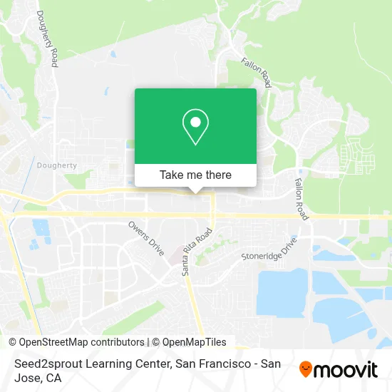 Seed2sprout Learning Center map