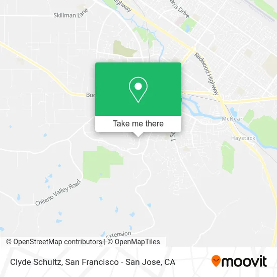 Clyde Schultz map