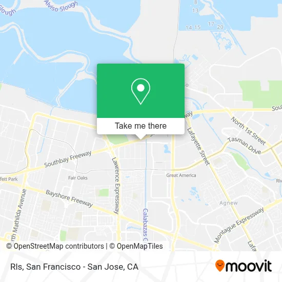 Rls map