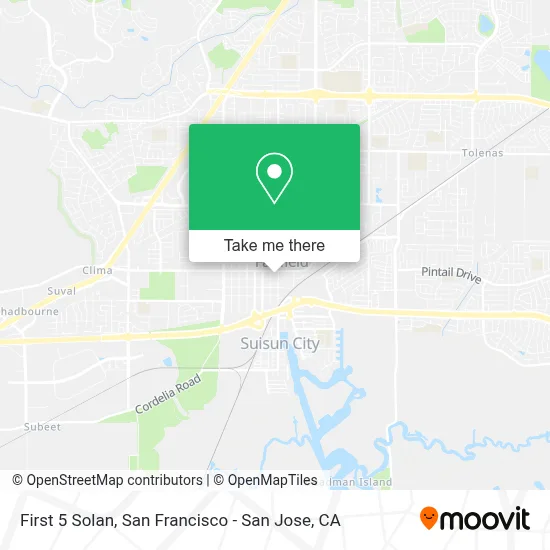 First 5 Solan map
