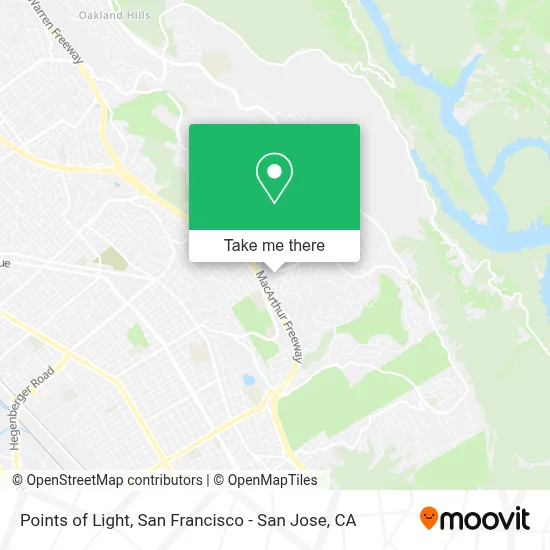 Points of Light map