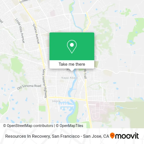 Resources In Recovery map