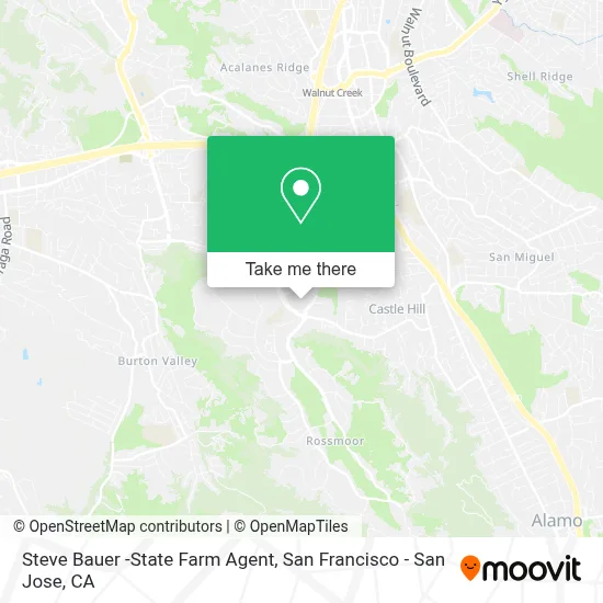 Steve Bauer -State Farm Agent map