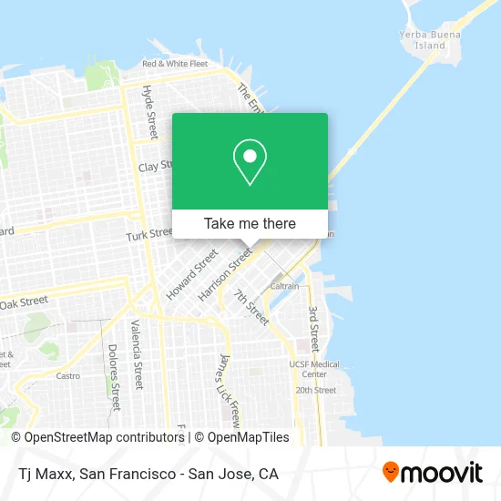 Tj Maxx map