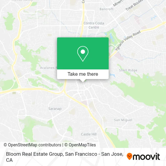 Bloom Real Estate Group map