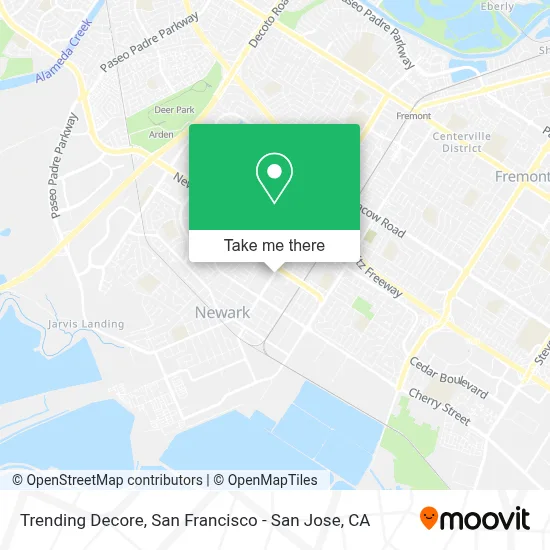 Trending Decore map