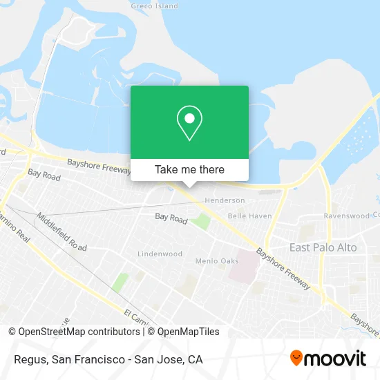 Regus map