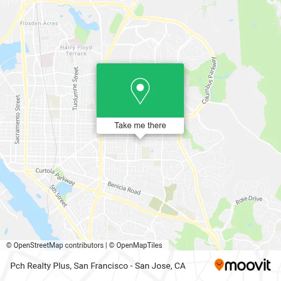 Pch Realty Plus map