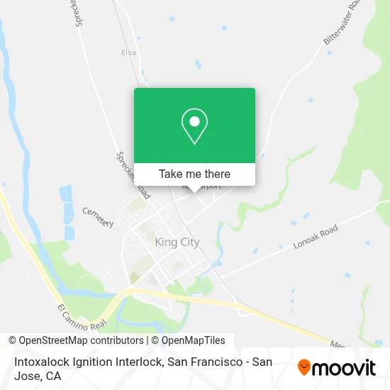 Intoxalock Ignition Interlock map