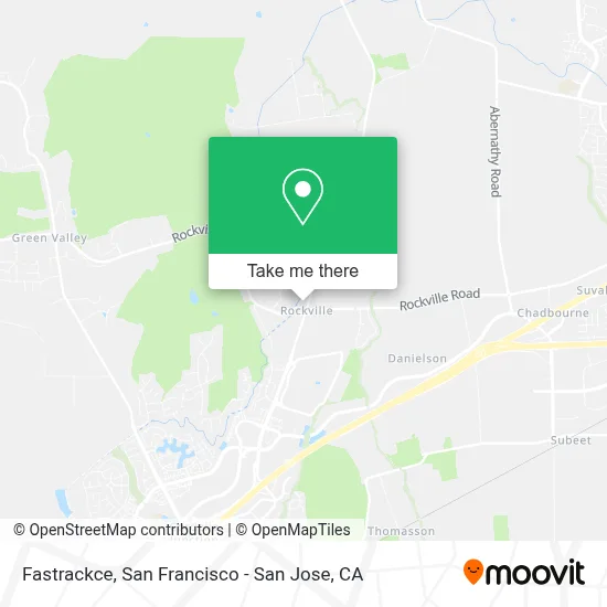 Fastrackce map