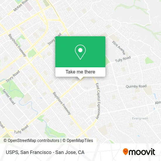 USPS map