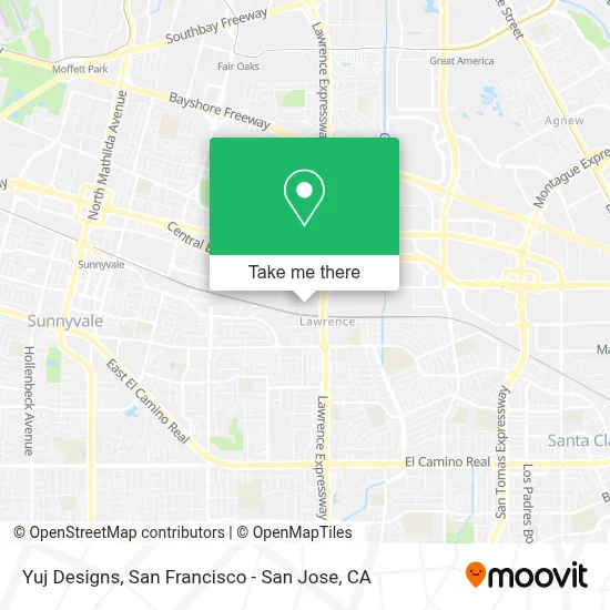 Yuj Designs map