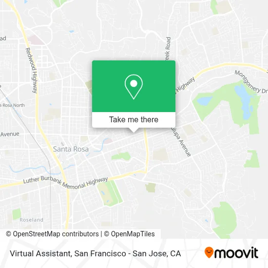 Virtual Assistant map