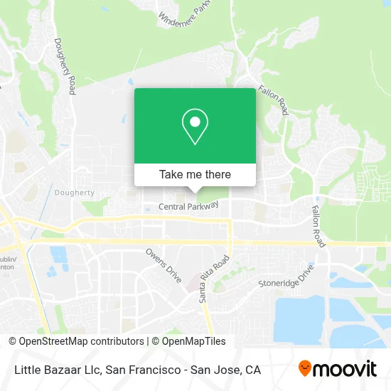 Little Bazaar Llc map