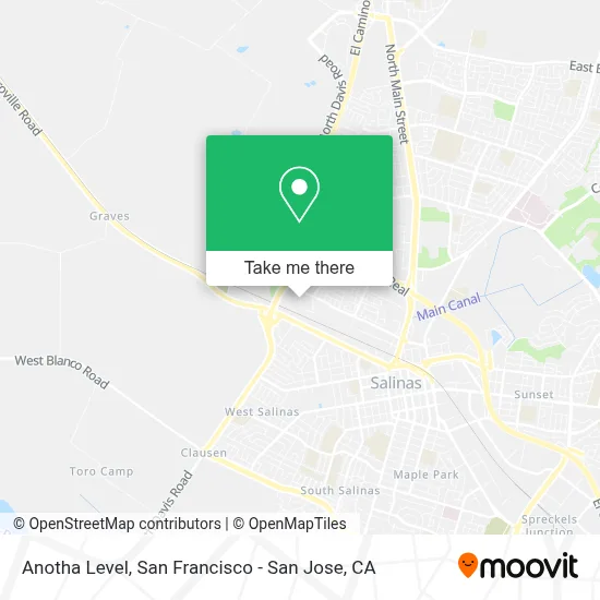 Anotha Level map
