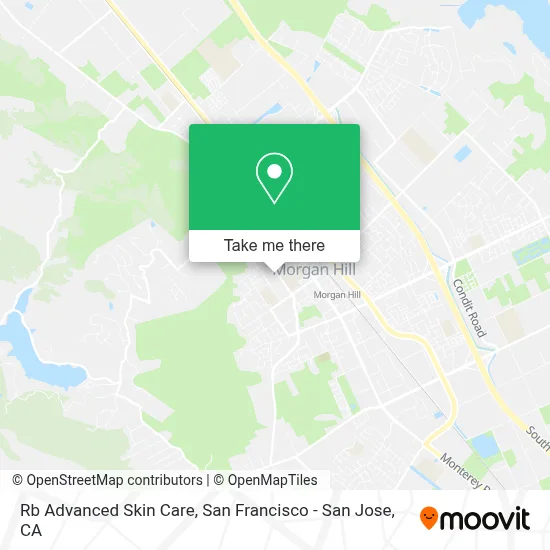 Rb Advanced Skin Care map