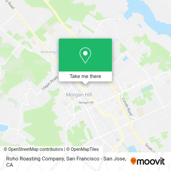 Roho Roasting Company map