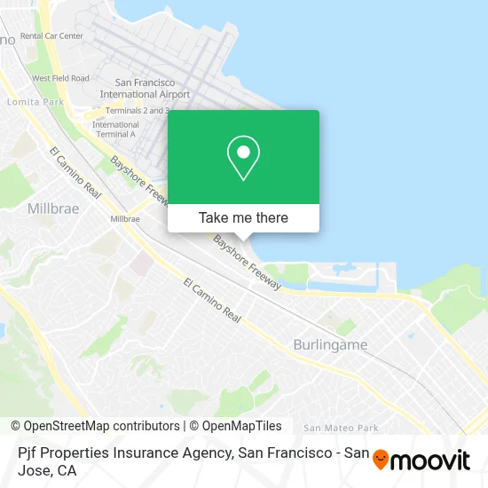 Pjf Properties Insurance Agency map