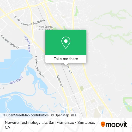 Neware Technology Llc map