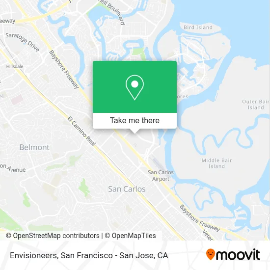 Envisioneers map