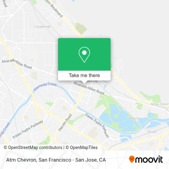 Atm Chevron map