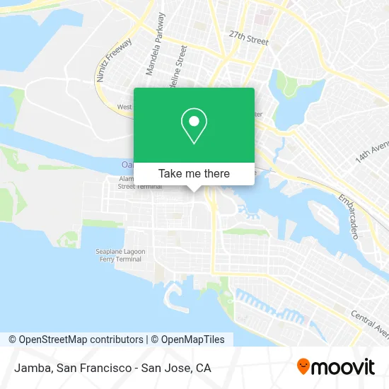 Jamba map