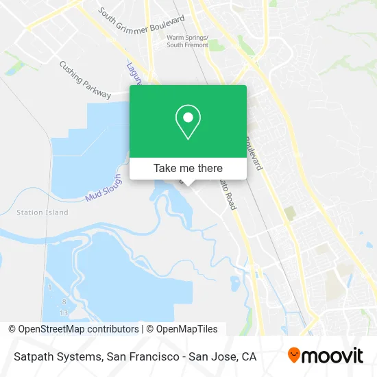 Satpath Systems map