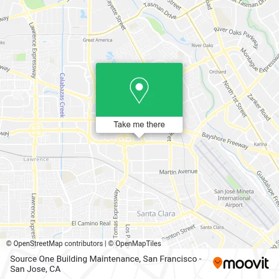 Source One Building Maintenance map