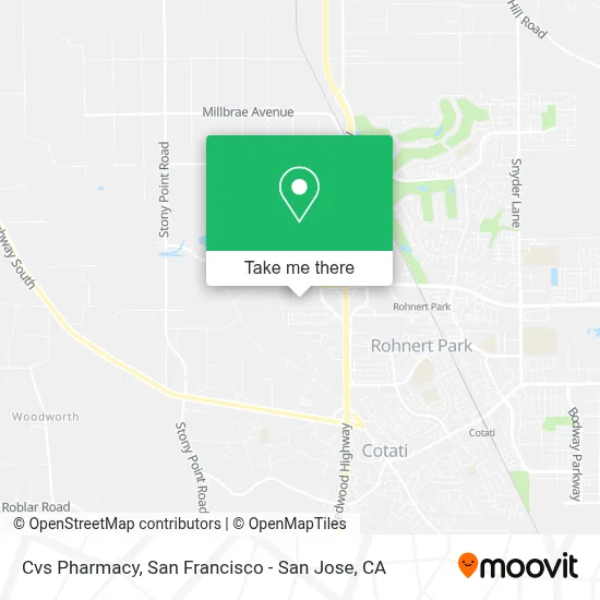Cvs Pharmacy map