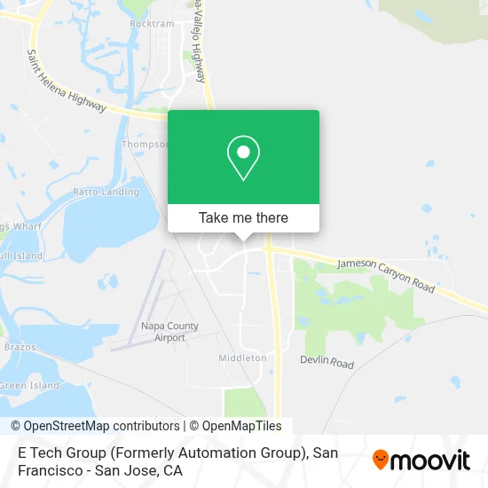 E Tech Group (Formerly Automation Group) map