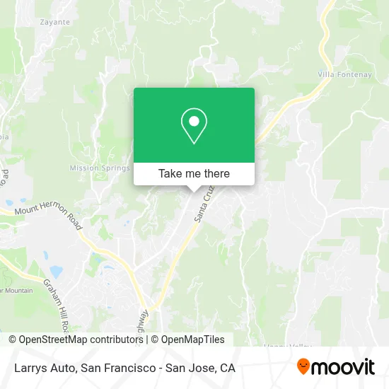 Larrys Auto map