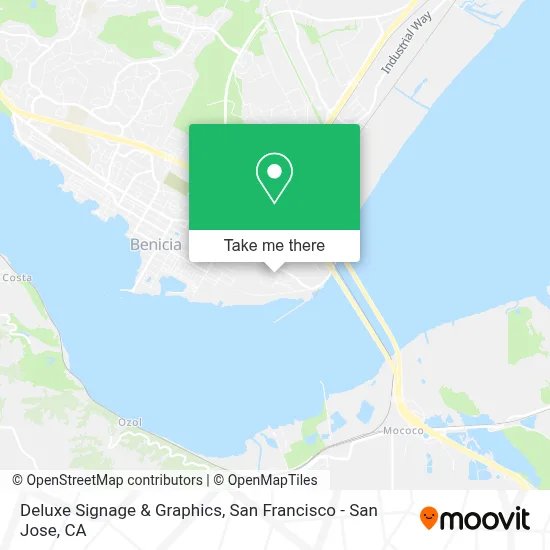 Deluxe Signage & Graphics map