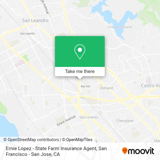 Ernie Lopez - State Farm Insurance Agent map
