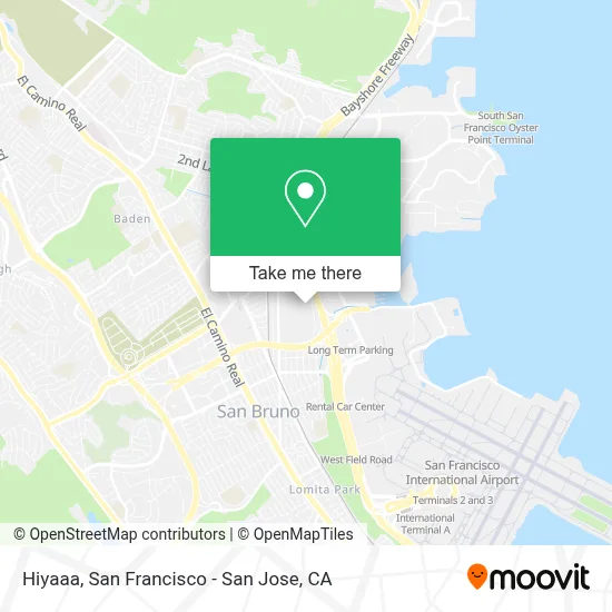 Hiyaaa map