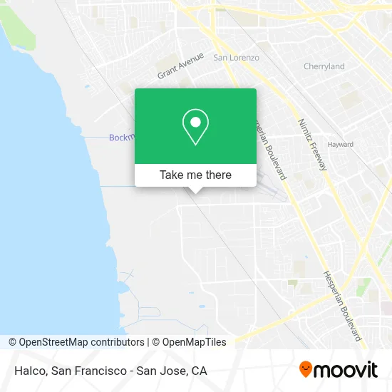 Halco map
