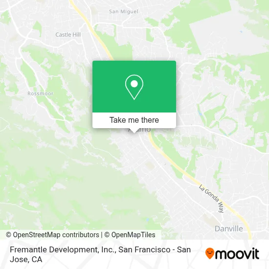 Fremantle Development, Inc. map