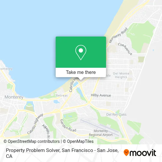 Property Problem Solver map