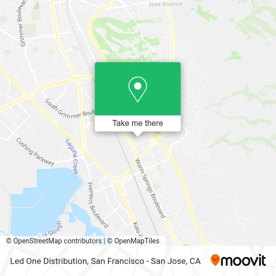 Led One Distribution map