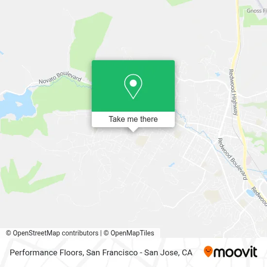 Performance Floors map