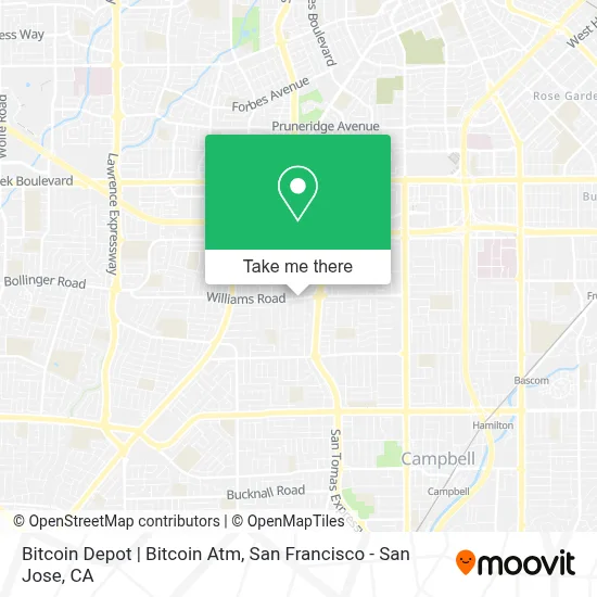 Bitcoin Depot | Bitcoin Atm map