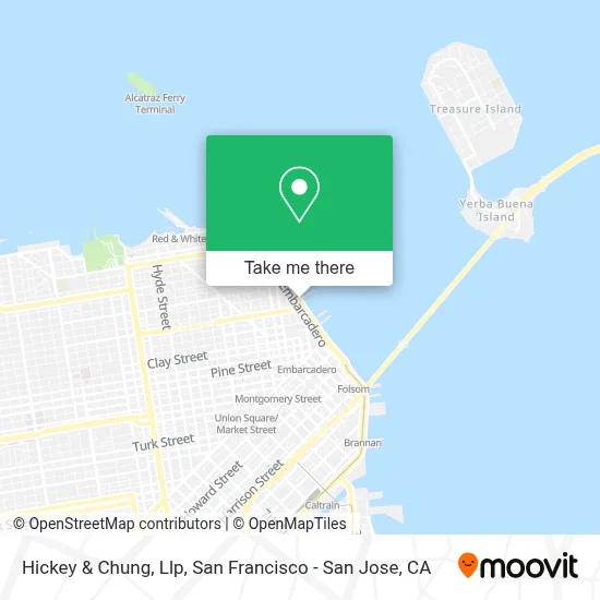 Hickey & Chung, Llp map