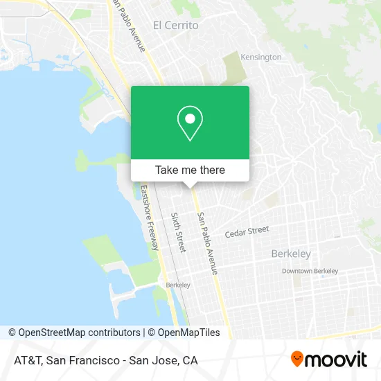 At&T map