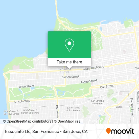 Essociate Llc map