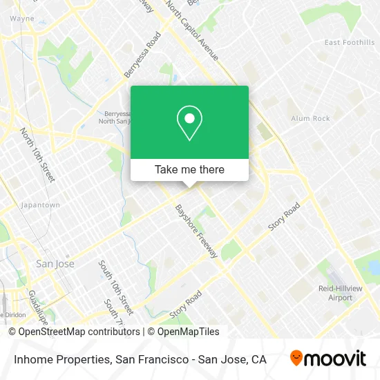 Inhome Properties map