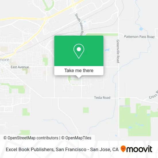 Excel Book Publishers map