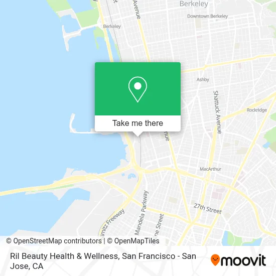 Ril Beauty Health & Wellness map