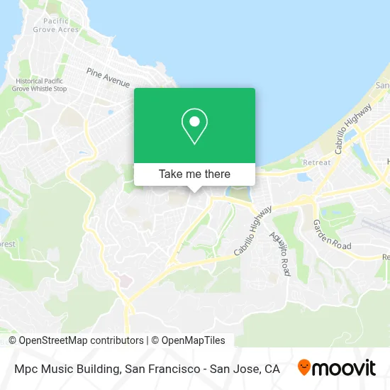 Mpc Music Building map