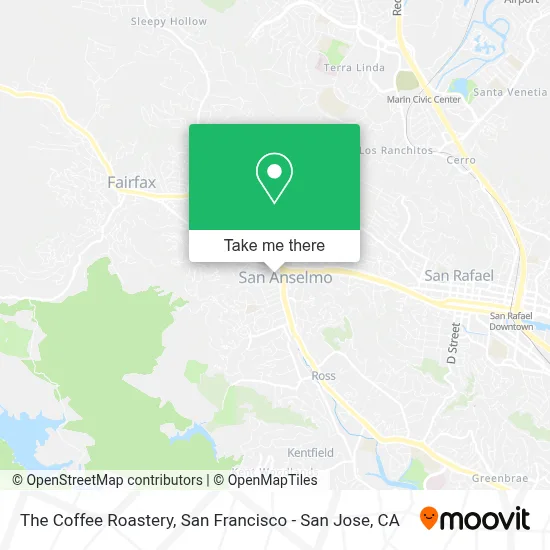 The Coffee Roastery map
